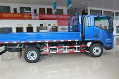 江淮 帅铃K280 120马力 3.3米排半栏板载货车(HFC1040P73K2B4)