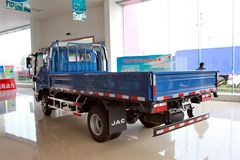 江淮 帅铃K280 120马力 3.3米排半栏板载货车(HFC1040P73K2B4)