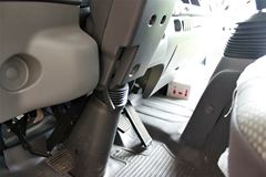 江淮 帅铃K280 120马力 3.3米排半栏板载货车(HFC1040P73K2B4)