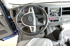 江淮 帅铃K280 120马力 3.3米排半栏板载货车(HFC1040P73K2B4)