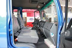 江淮 帅铃K280 120马力 3.3米排半栏板载货车(HFC1040P73K2B4)