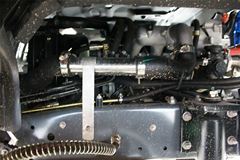 江淮 帅铃K280 120马力 3.3米排半栏板载货车(HFC1040P73K2B4)