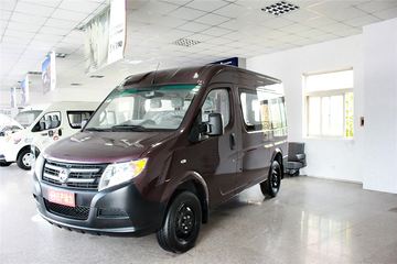 东风股份 御风 136马力 封闭厢式货车