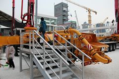 三一 38米混凝土泵车(中国重汽底盘) 三一 38米混凝土泵车(中国重汽底盘)