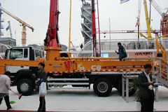 三一 38米混凝土泵车(中国重汽底盘) 三一 38米混凝土泵车(中国重汽底盘)