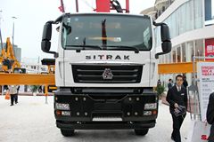 三一 38米混凝土泵车(中国重汽底盘) 三一 38米混凝土泵车(中国重汽底盘)