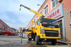 三环十通 福星卡 115马力 4X2 随车吊(STQ5151JSQN4)