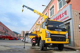 福星卡&nbsp;随车吊外观图片