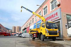 三环十通 福星卡 115马力 4X2 随车吊(STQ5151JSQN4)