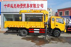 三环十通 福星卡 115马力 4X2 随车吊(STQ5151JSQN4)