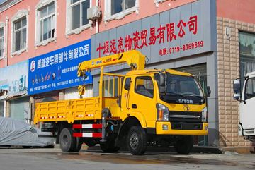 三环十通 福星卡 115马力 4X2 随车吊(STQ5151JSQN4)