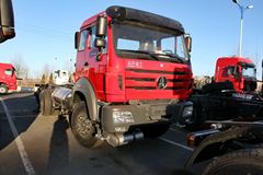 北奔 NG80系列重卡 300马力 6X4 8米LNG载货车底盘(ND1250BG5J6Z00)