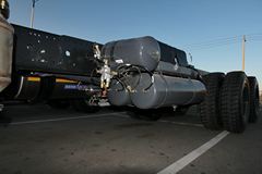 北奔 NG80系列重卡 300马力 6X4 8米LNG载货车底盘(ND1250BG5J6Z00)