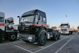 NG80 牵引车外观                                                图片