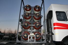 NG80&nbsp;牵引车底盘                                                图片