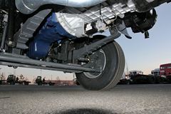 北奔 NG80重卡 380马力 6X4 CNG牵引车(ND4250B38J6Z00)