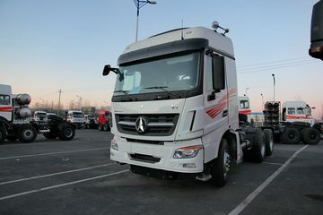 北奔 V3重卡 420马力 6X4 牵引车(ND42502B34J7)