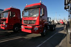 北奔 V3M重卡 336马力 6X4 LNG牵引车(国五)(ND4250B38J7Z00)