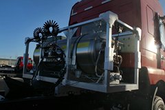 北奔 V3M重卡 336马力 6X4 LNG牵引车(国五)(ND4250B38J7Z00)