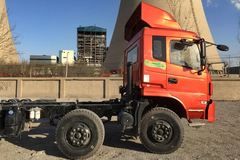 东风特商 重卡 210马力 6X2 8.6米栏板载货车(EQ1253GF)