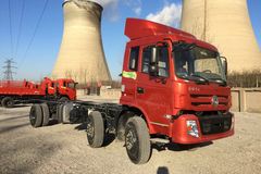 东风特商 重卡 210马力 6X2 8.6米栏板载货车(EQ1253GF)