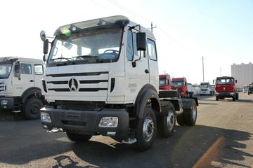 北奔 NG80重卡 336马力 6X2牵引车(ND42402L23J)