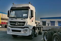 北奔 V3M重卡 340马力 6X2 牵引车(ND4240L23J7Z00)