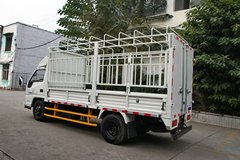 江铃 新顺达 109马力 4.18米单排仓栅式轻卡(JX5044CCYXG2)