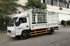 江铃 新顺达 109马力 4.18米单排仓栅式轻卡(JX5044CCYXG2)