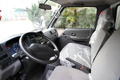 江铃 新顺达 109马力 4.18米单排仓栅式轻卡(JX5044CCYXG2)