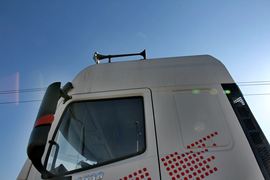 北奔V3M&nbsp;牵引车外观                                                图片