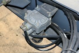 北奔V3M&nbsp;牵引车底盘                                                图片