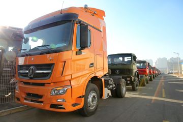 北奔V3重卡 336马力 4X2 牵引车(ND4181A35J)(出口版)