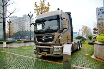 东风商用车 天龙旗舰KX 480马力 6X4 AMT自动挡牵引车(DFH4250C)