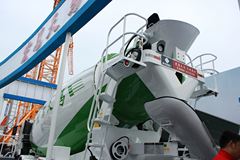 中国重汽 HOWO-T7H 360马力 8X4 混凝土搅拌车(ZZ1317N366HD1)