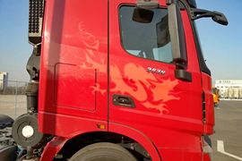 北奔V3HT&nbsp;牵引车外观                                                图片