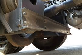 北奔V3HT&nbsp;牵引车底盘                                                图片