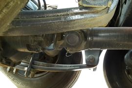 北奔V3HT&nbsp;牵引车底盘                                                图片