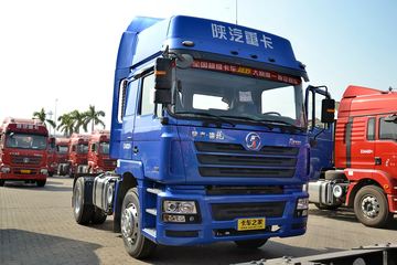 陕汽重卡 德龙F3000 轻量化版 336马力 4X2牵引车(SX4186NN361)