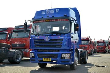 陕汽重卡 德龙F3000 轻量化版 300马力 4X2牵引车(SX4186NN361)