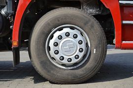 德龙F3000&nbsp;牵引车底盘                                                图片