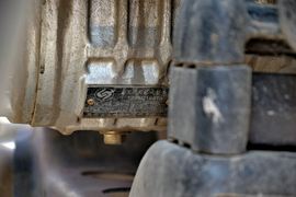 德龙F3000&nbsp;牵引车底盘                                                图片