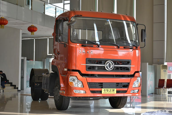 东风商用车 天龙重卡 375马力 6X4天然气牵引车(4.1速比)(DFH4250A2)