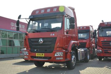 中国重汽 豪瀚重卡 310马力 4X2牵引车(ZZ4185N3613D1)