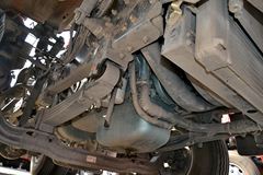 中国重汽 豪瀚重卡 280马力 4X2牵引车(ZZ4185M3516D1)