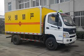 福田欧马可底盘&nbsp;爆破器材运输车外观图片