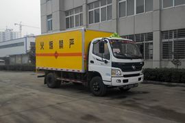 福田欧马可底盘&nbsp;爆破器材运输车外观图片