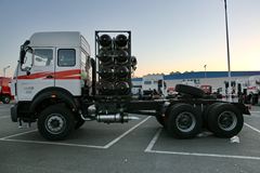 北奔 NG80重卡 380马力 6X4 CNG牵引车(ND4250B38J6Z00)
