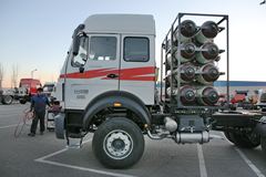 北奔 NG80重卡 380马力 6X4 CNG牵引车(ND4250B38J6Z00)