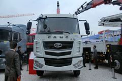 华菱汉马 220马力 6X2 随车吊